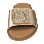 Ragazza Δερμάτινα Γυναικεία Σανδάλια σε Χρώμα Χαλκού 01127 - Image 6