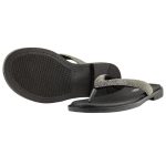 Ragazza Δερμάτινα Γυναικεία Σανδάλια σε Χρώμα Μαύρο 01123 - Image 5