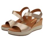 Ragazza Καλοκαιρινές Γυναικείες Πλατφόρμες Χρυσές 0359 - Image 5