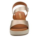 Ragazza Καλοκαιρινές Γυναικείες Πλατφόρμες Χρυσές 0359 - Image 7