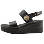 Ragazza Καλοκαιρινές Γυναικείες Πλατφόρμες Μαύρες 0392