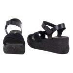 Ragazza Καλοκαιρινές Γυναικείες Πλατφόρμες Μαύρες 0683 (2025) - Image 5