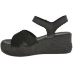 Ragazza Καλοκαιρινές Γυναικείες Πλατφόρμες Μαύρες 0683 (2025) - Image 2