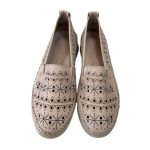 Safe Step δερμάτινο γυναικείο μοκασίνι ασημί-γκρι - Image 5