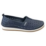 Safe Step Γυναικεία Casual Shoes 23887 μπλε χρώμα