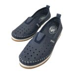 Safe Step Γυναικεία Casual Shoes 23887 μπλε χρώμα - Image 3