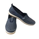 Safe Step Γυναικεία Casual Shoes 23887 μπλε χρώμα - Image 4