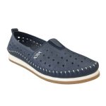 Safe Step Γυναικεία Casual Shoes 23887 μπλε χρώμα - Image 5