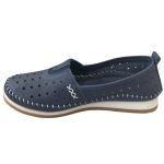Safe Step Γυναικεία Casual Shoes 23887 μπλε χρώμα - Image 6