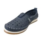 Safe Step Γυναικεία Casual Shoes 23887 μπλε χρώμα - Image 7