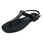 Harris Γυναικεία Σανδάλια σε Μαύρο Χρώμα  684 1084 - Image 4