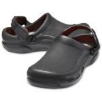 Crocs Bistro Pro Literide Ανατομικά Σαμπό Μαύρα 205669-001 - Image 4