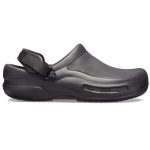 Crocs Bistro Pro Literide Ανατομικά Σαμπό Μαύρα 205669-001