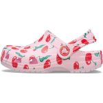 Crocs Classic Fresh Fruits Clog K παιδικά ανατομικά σαμπό Ροζ 211020-6ZW - Image 3
