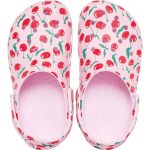 Crocs Classic Fresh Fruits Clog T παιδικά ανατομικά σαμπό Ροζ 211170-6ZW - Image 6