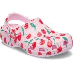 Crocs Classic Fresh Fruits Clog T παιδικά ανατομικά σαμπό Ροζ 211170-6ZW - Image 7