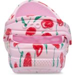 Crocs Classic Fresh Fruits Clog T παιδικά ανατομικά σαμπό Ροζ 211170-6ZW - Image 8