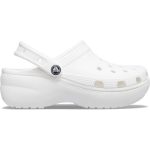 Crocs Classic Platform W Αντιολισθητικό Σαμπό Λευκό 206750-100