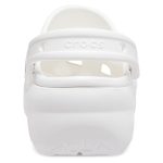 Crocs Classic Platform W Αντιολισθητικό Σαμπό Λευκό 206750-100 - Image 4