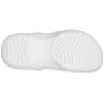 Crocs Classic Platform W Αντιολισθητικό Σαμπό Λευκό 206750-100 - Image 5
