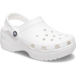 Crocs Classic Platform W Αντιολισθητικό Σαμπό Λευκό 206750-100 - Image 6