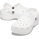 Crocs Classic Platform W Αντιολισθητικό Σαμπό Λευκό 206750-100 - Image 8