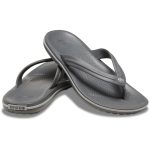 Crocs Flip Crocband Flip Flops σε Γκρι χρώμα 11033-0ΕΧ - Image 8