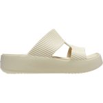 Crocs Getaway Γυναικεία Σανδάλια Μπεζ 210701-0LH