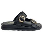 Harris 386-1189 Μαύρο Γυναικεία Σανδάλια - Παντόφλες