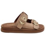 Harris 386-1189 Μπεζ Γυναικεία Σανδάλια - Παντόφλες