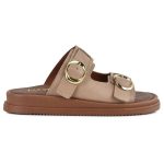 Harris 386-1189 Μπεζ Γυναικεία Σανδάλια - Παντόφλες - Image 3