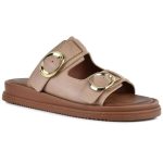 Harris 386-1189 Μπεζ Γυναικεία Σανδάλια - Παντόφλες - Image 4