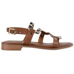 Harris Δερμάτινα Γυναικεία Σανδάλια σε Λεοπάρ Χρώμα 135-1084