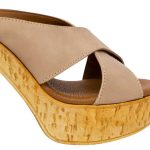 Nude Δερμάτινα Ψηλοτάκουνα Παπούτσια HARRIS 656-1177 - Image 4