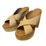 Nude Δερμάτινα Ψηλοτάκουνα Παπούτσια HARRIS 656-1177 - Image 6