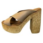 Nude Δερμάτινα Ψηλοτάκουνα Παπούτσια HARRIS 656-1177 - Image 7