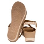 Fantasy Sandals Καλοκαιρινές Γυναικείες Πλατφόρμες Ροζ S5020 - Image 3