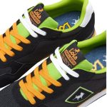 Ανδρικά αθλητικά μαύρα παπούτσια Lois 64401 - Image 3