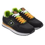 Ανδρικά αθλητικά μαύρα παπούτσια Lois 64401 - Image 4