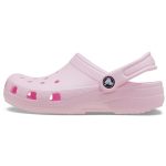 Crocs Classic Clog K – Παιδικά Ανατομικά Σαμπό - Ροζ/Taffy Pink 206991-6ZW - Image 3
