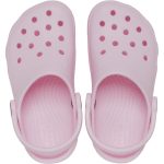 Crocs Classic Clog K – Παιδικά Ανατομικά Σαμπό - Ροζ/Taffy Pink 206991-6ZW - Image 5
