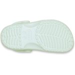 Crocs Classic Clog T Παιδικά Ανατομικά Σαμπό Θαλάσσης Μέντα 206990-3YF - Image 4
