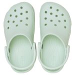 Crocs Classic Clog T Παιδικά Ανατομικά Σαμπό Θαλάσσης Μέντα 206990-3YF - Image 5