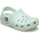 Crocs Classic Clog T Παιδικά Ανατομικά Σαμπό Θαλάσσης Μέντα 206990-3YF - Image 6