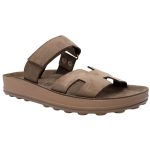 Fantasy Sandals Bianca Δερμάτινα Γυναικεία Ανατομικά Σανδάλια σε Καφέ Χρώμα S347 - Image 3
