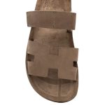 Fantasy Sandals Bianca Δερμάτινα Γυναικεία Ανατομικά Σανδάλια σε Καφέ Χρώμα S347 - Image 4