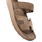 Fantasy Sandals Bianca Δερμάτινα Γυναικεία Ανατομικά Σανδάλια σε Καφέ Χρώμα S347 - Image 5