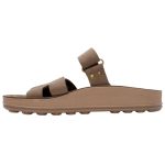 Fantasy Sandals Bianca Δερμάτινα Γυναικεία Ανατομικά Σανδάλια σε Καφέ Χρώμα S347 - Image 6