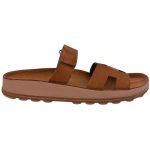 Fantasy Sandals Bianca Δερμάτινα Γυναικεία Σανδάλια Mochaccino S347
