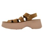 Fantasy Sandals Δερμάτινα Γυναικεία Ανατομικά Σανδάλια Καφέ S2106 - Image 4
